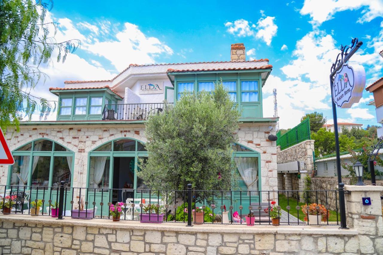 Elda Alacati Boutique Hotel المظهر الخارجي الصورة