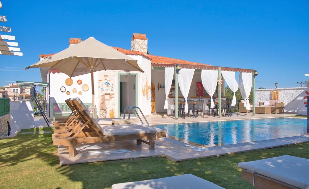 Elda Alacati Boutique Hotel المظهر الخارجي الصورة