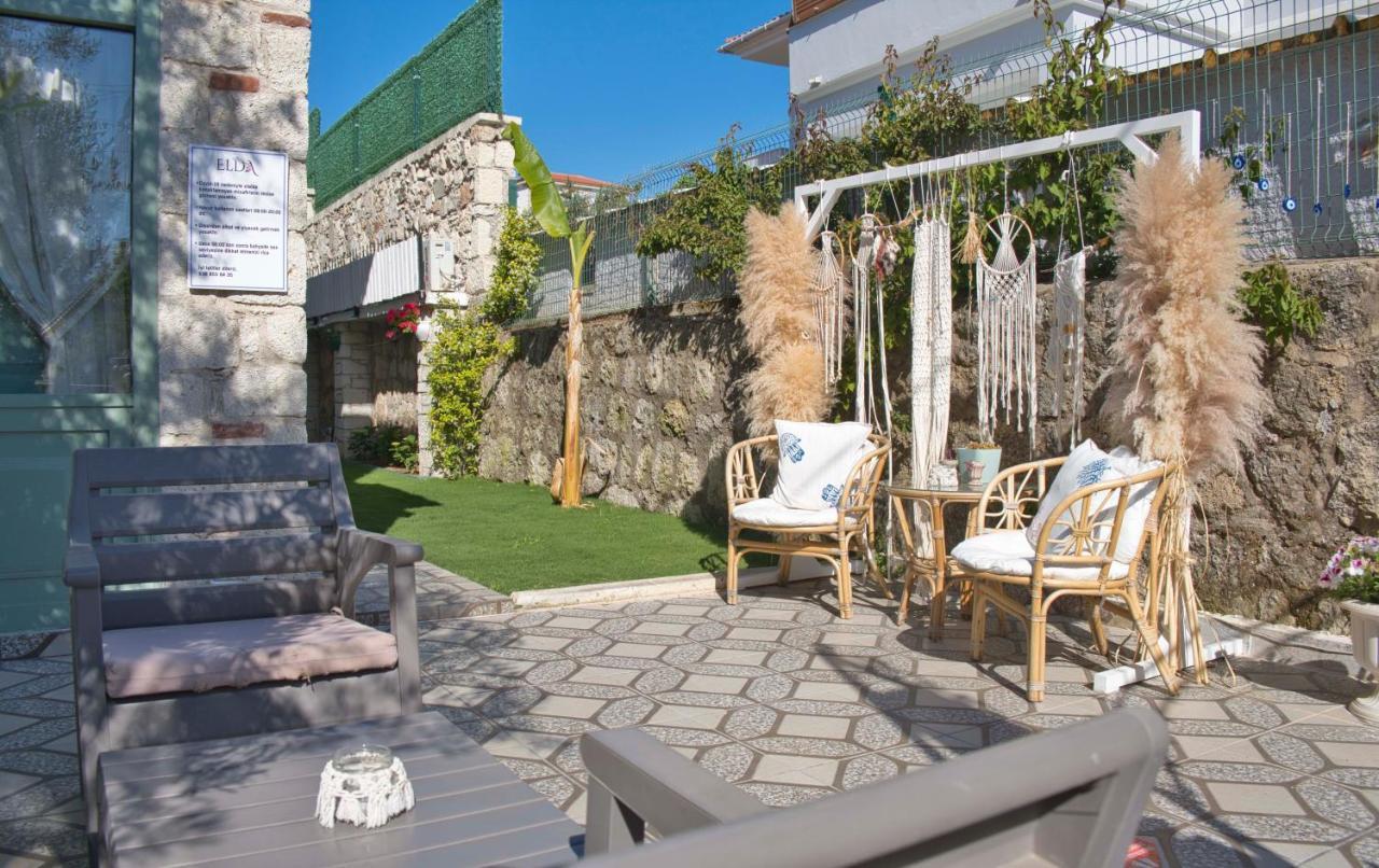 Elda Alacati Boutique Hotel المظهر الخارجي الصورة
