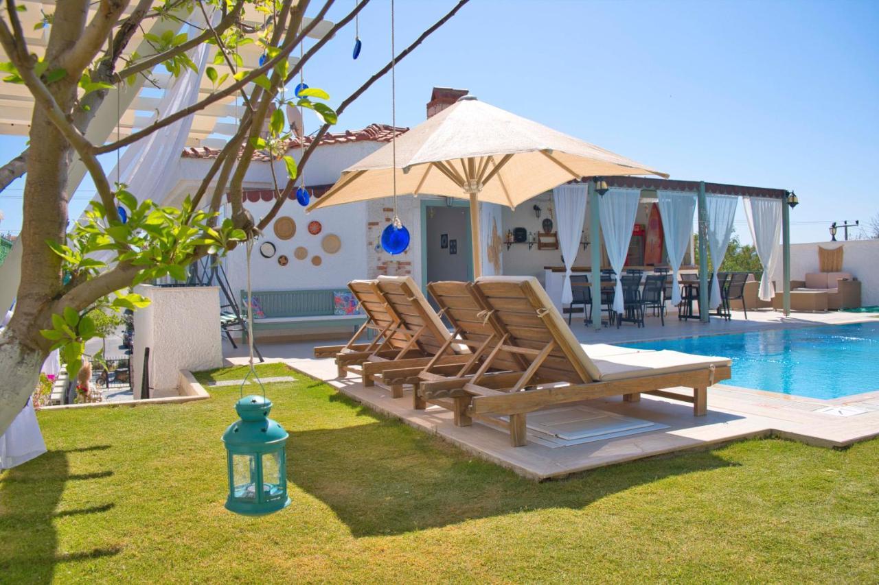 Elda Alacati Boutique Hotel المظهر الخارجي الصورة