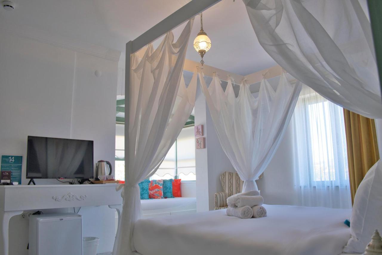 Elda Alacati Boutique Hotel المظهر الخارجي الصورة
