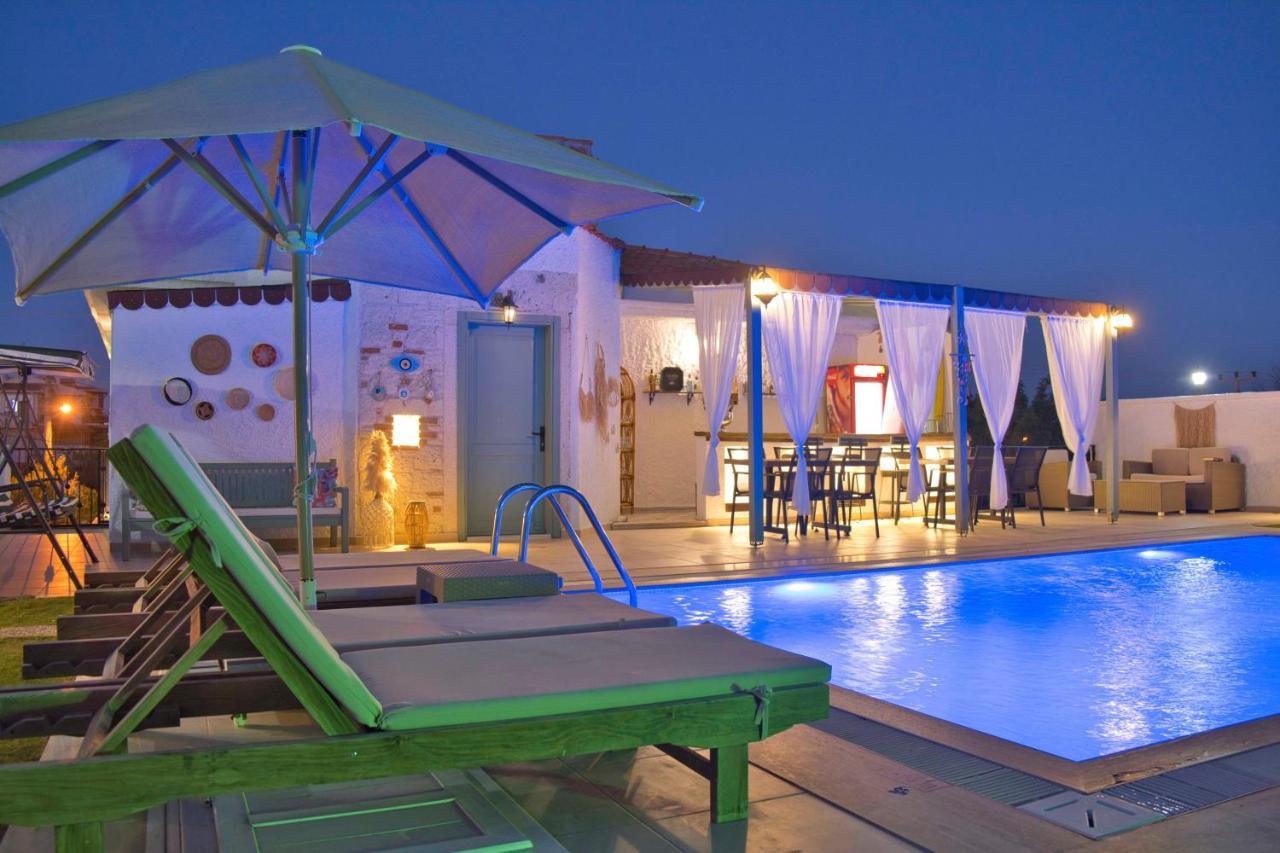 Elda Alacati Boutique Hotel المظهر الخارجي الصورة