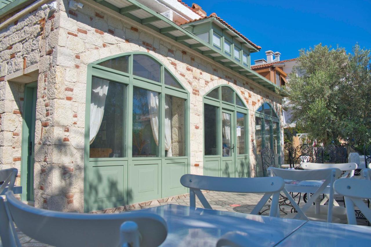 Elda Alacati Boutique Hotel المظهر الخارجي الصورة