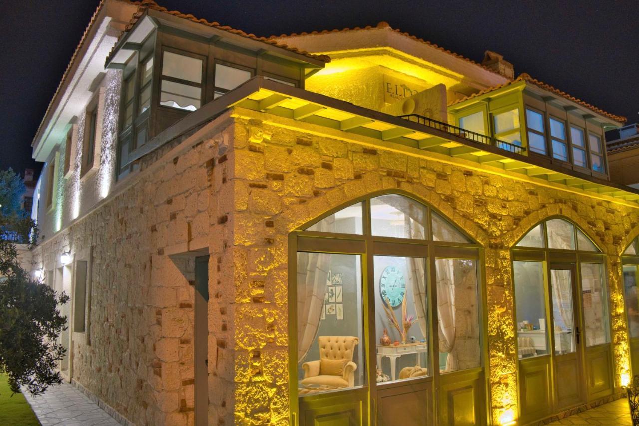 Elda Alacati Boutique Hotel المظهر الخارجي الصورة