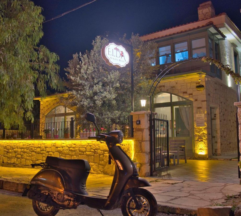 Elda Alacati Boutique Hotel المظهر الخارجي الصورة