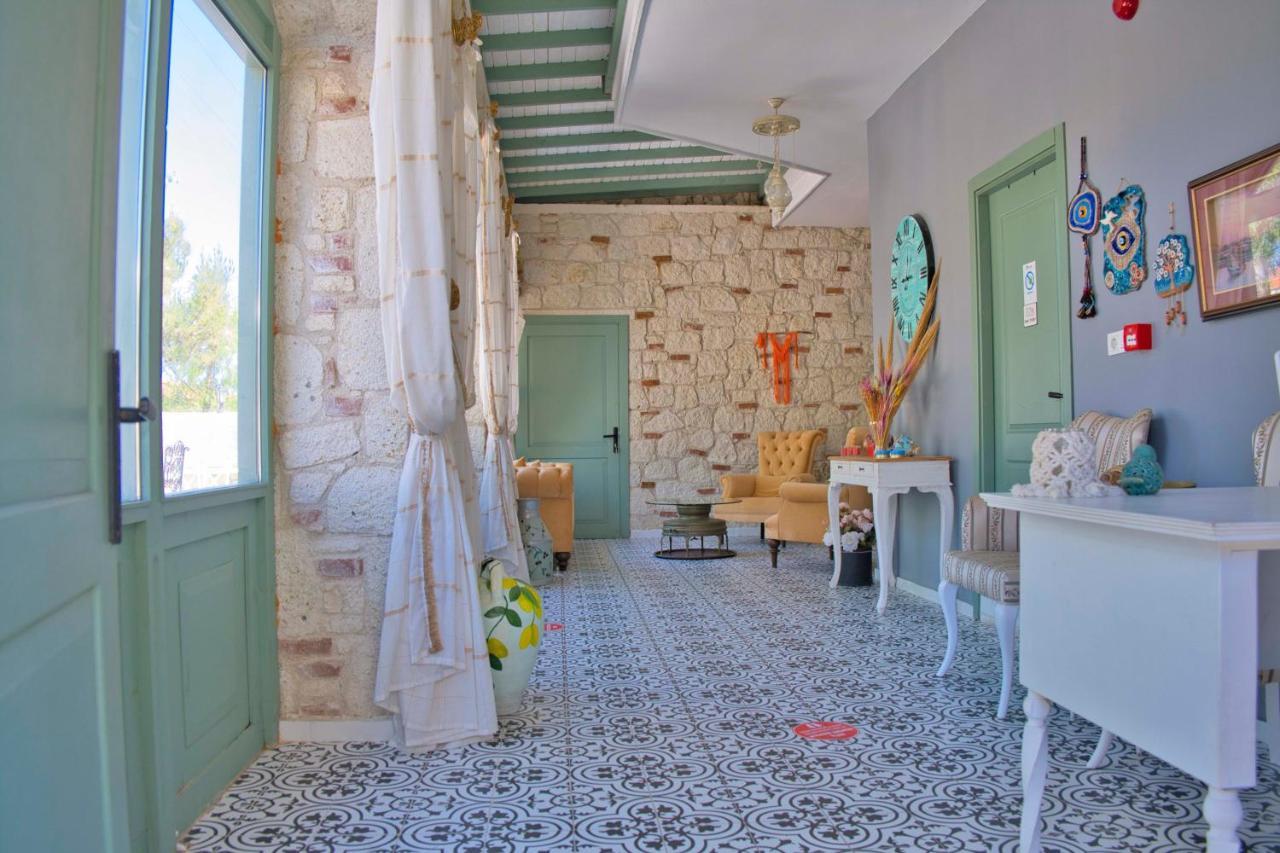 Elda Alacati Boutique Hotel المظهر الخارجي الصورة