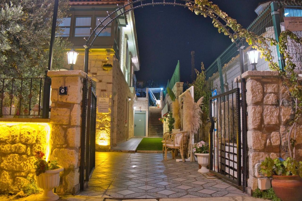 Elda Alacati Boutique Hotel المظهر الخارجي الصورة
